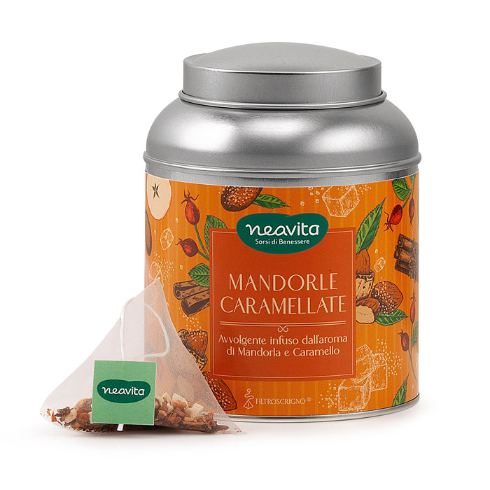 Infuso Mandorle Caramellate 15 filtri