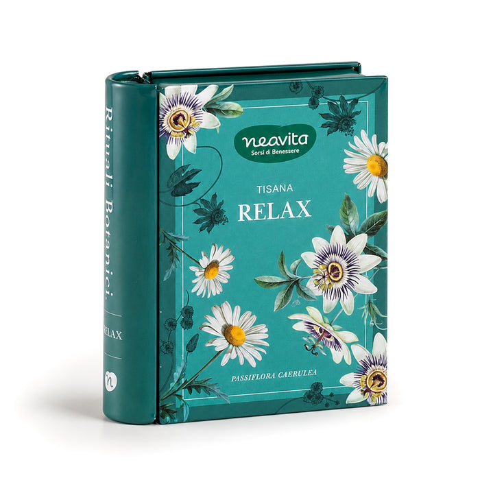 'Relax' herbal tea