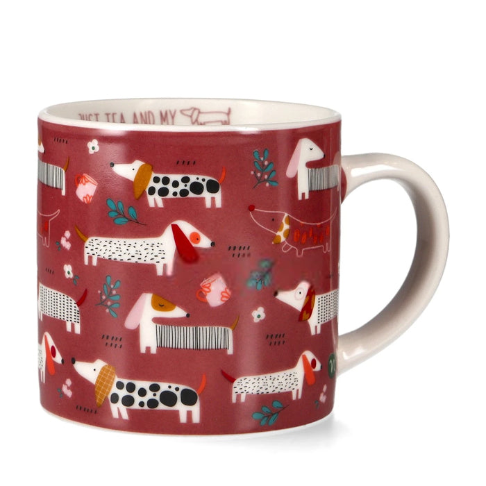 Mug "Tea & Friends" Dogs Edition