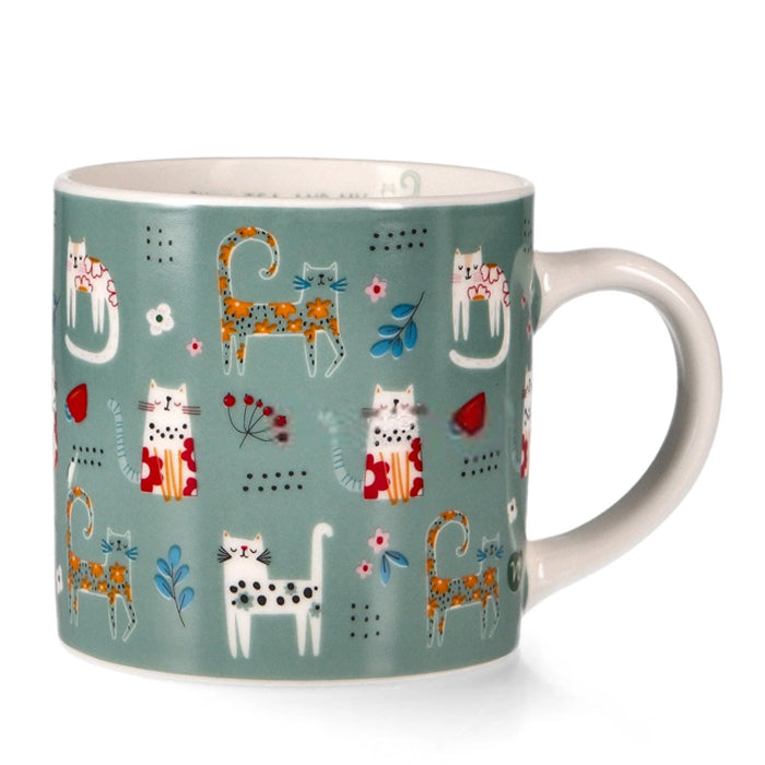 Mug "Tea & Friends" Cats Edition