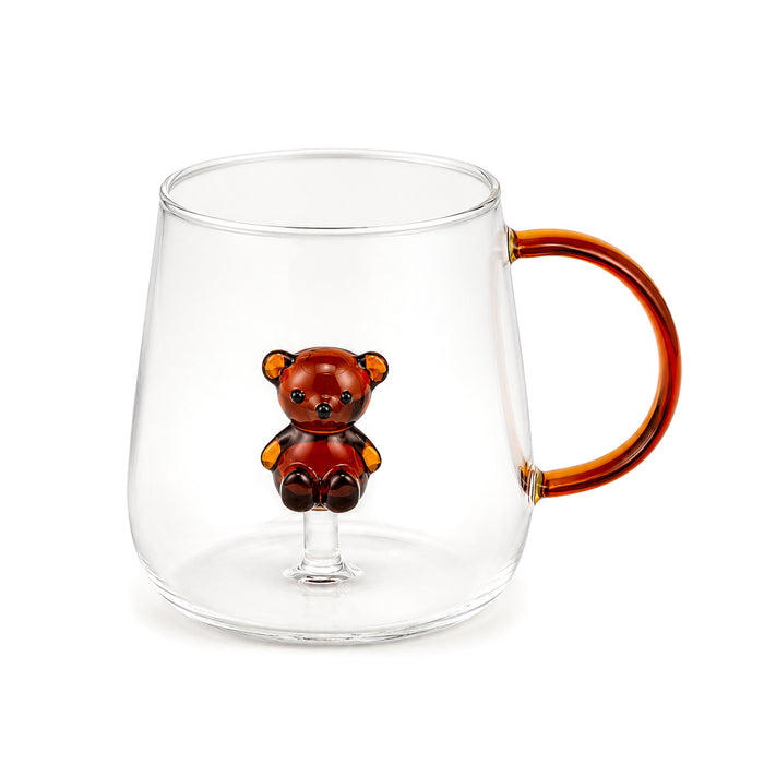Mug in vetro "Orsetto"