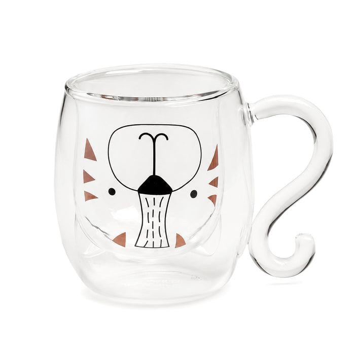 Mug in vetro "Tigrotto"