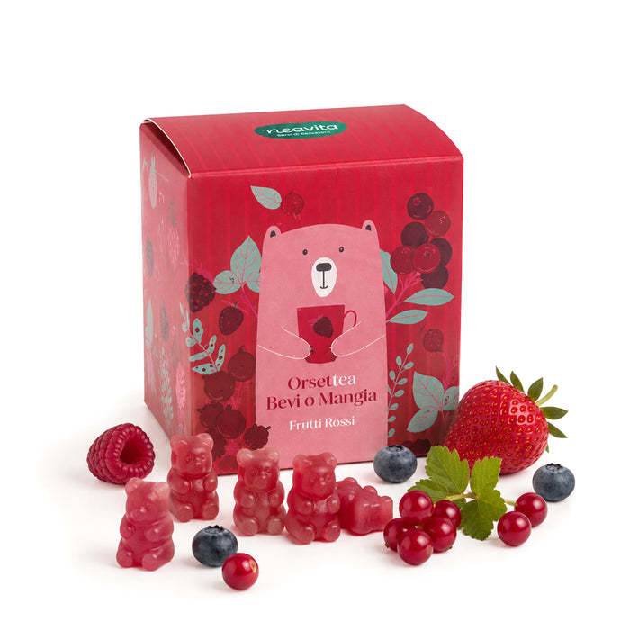 OrsetTEA ai Frutti Rossi 100g