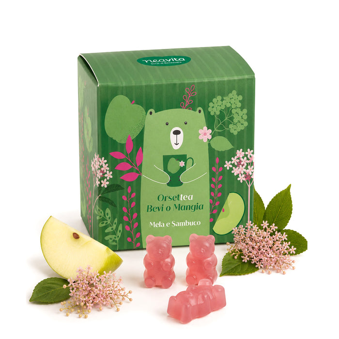 OrsetTEA alla Mela e Sambuco 100g