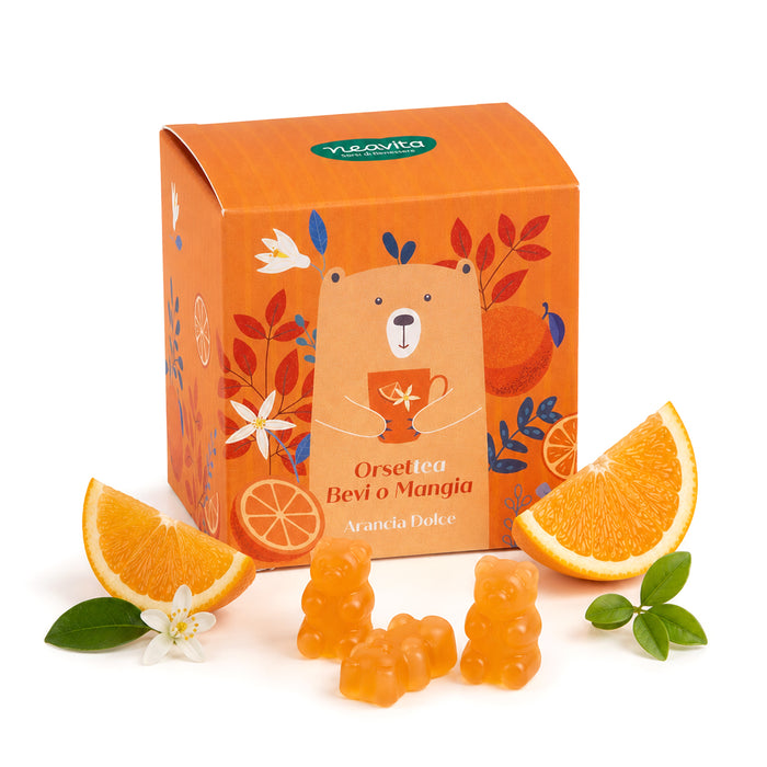 OrsetTEA all'Arancia dolce 100g