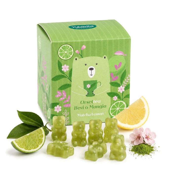OrsetTEA al Matcha Lemon 100g