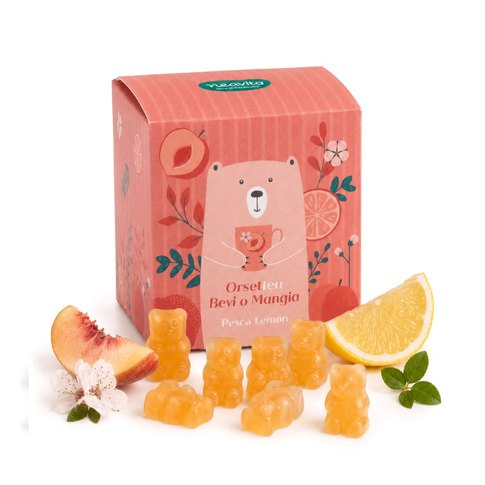 OrsetTEA alla Pesca e Limone 100g