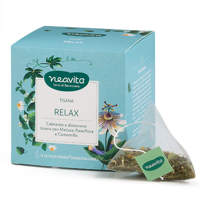 'Relax' herbal tea