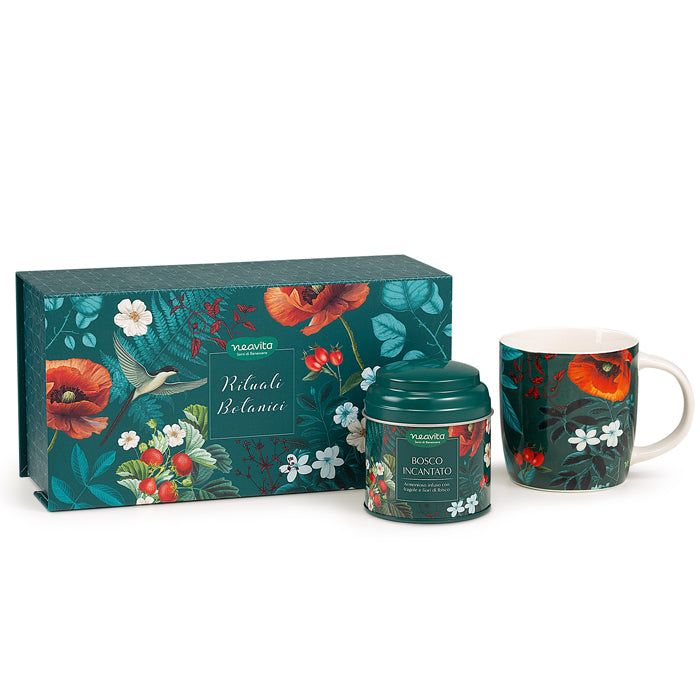 Cofanetto "Rituali Botanici" Infuso con Mug