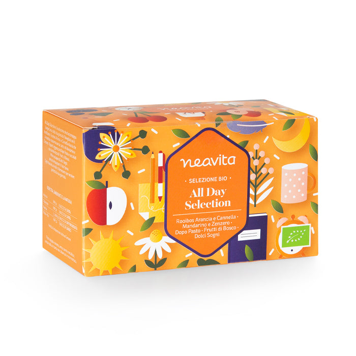 Selezione “All Day” Tisane Neavita BIO 20 filtri