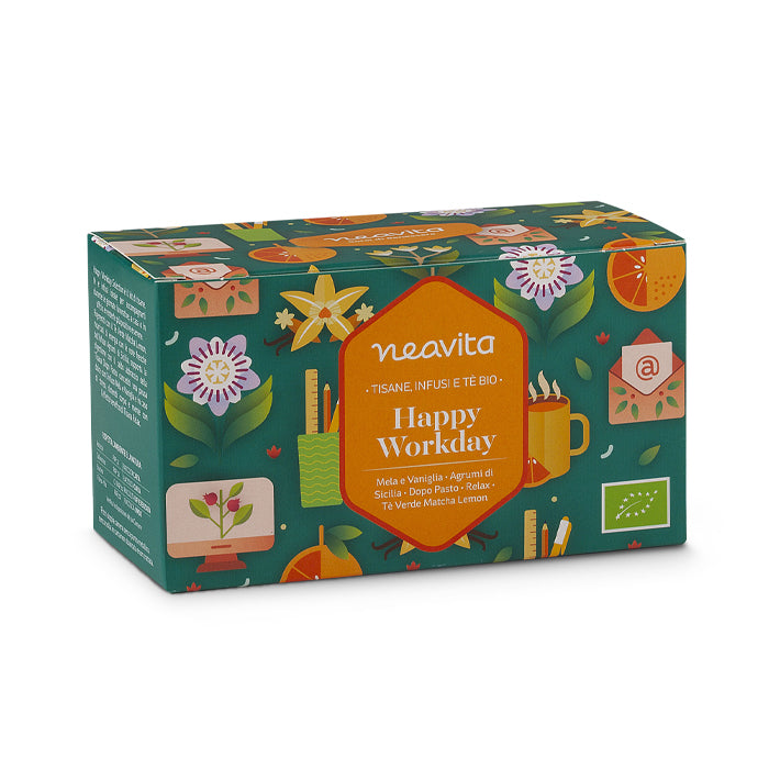 Selezione “Happy Workday” Tisane Neavita BIO 20 filtri
