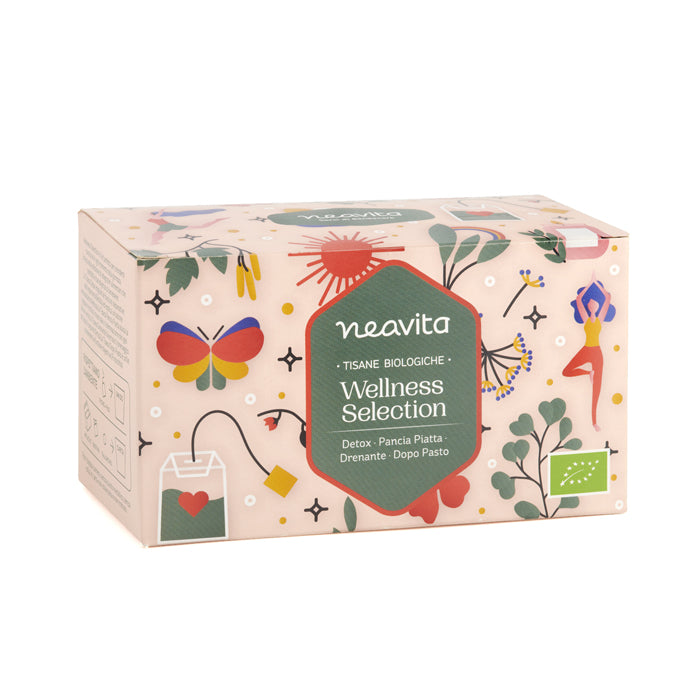 Selezione Tisane Neavita Wellness BIO 20 filtri