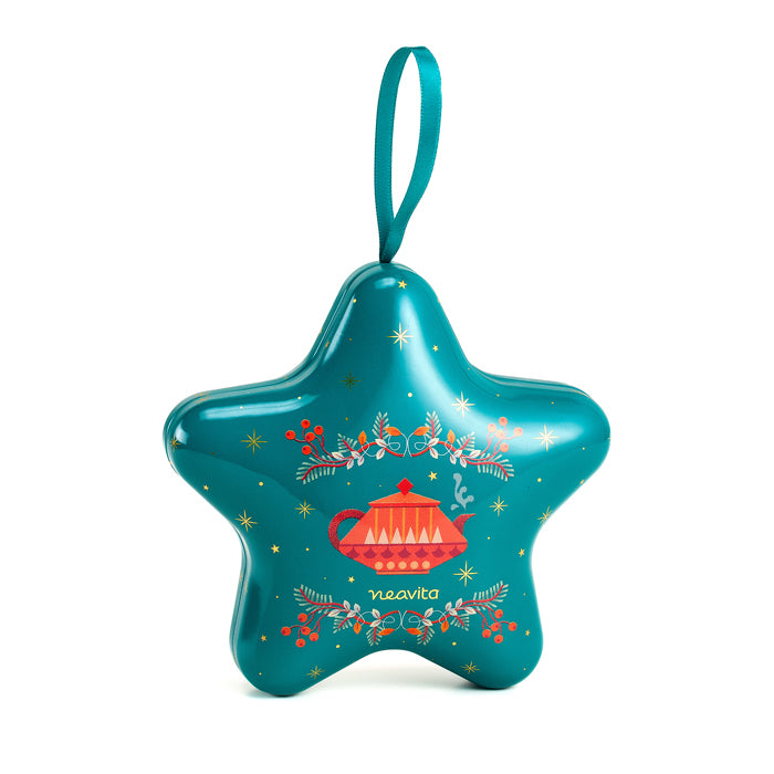 Christmas star with infusion 'Snowflakes'