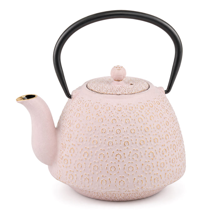Teiera in ghisa "Sakura" rosa 1000ml