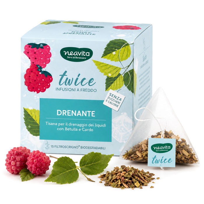 Tisana a freddo Drenante 15 filtri