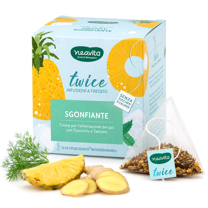 Tisana a freddo Sgonfiante 15 filtri
