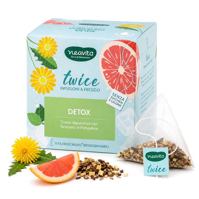 Tisana a freddo Detox 15 filtri
