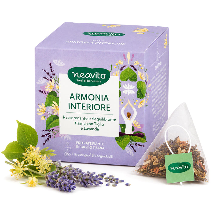 'Inner Harmony' herbal tea