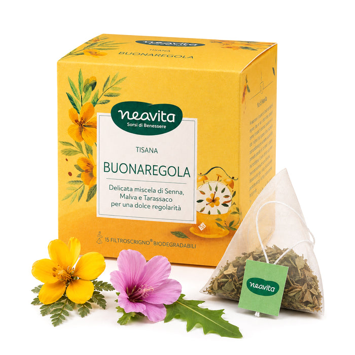Organic 'Good Rule' herbal tea