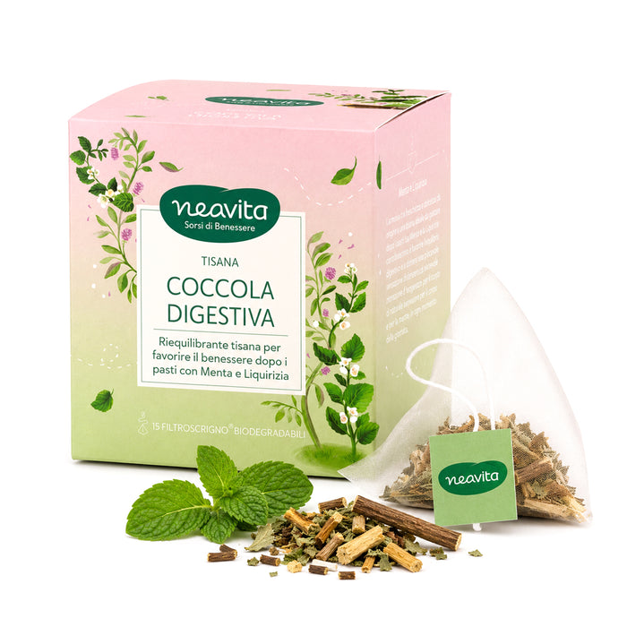 Tisana Coccola Digestiva 15 filtri