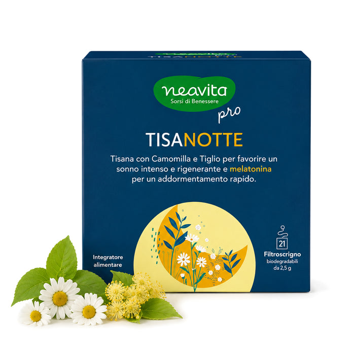 TisaNOTTE 21 filtri