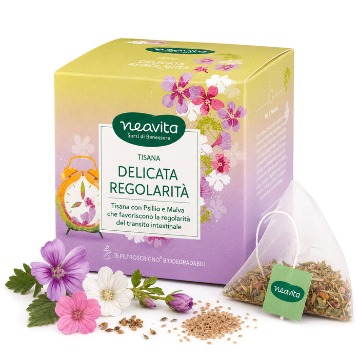 Tisana Delicata Regolarità 15 filtri