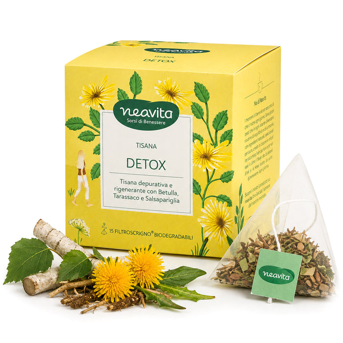 Tisana Detox 15 filtri