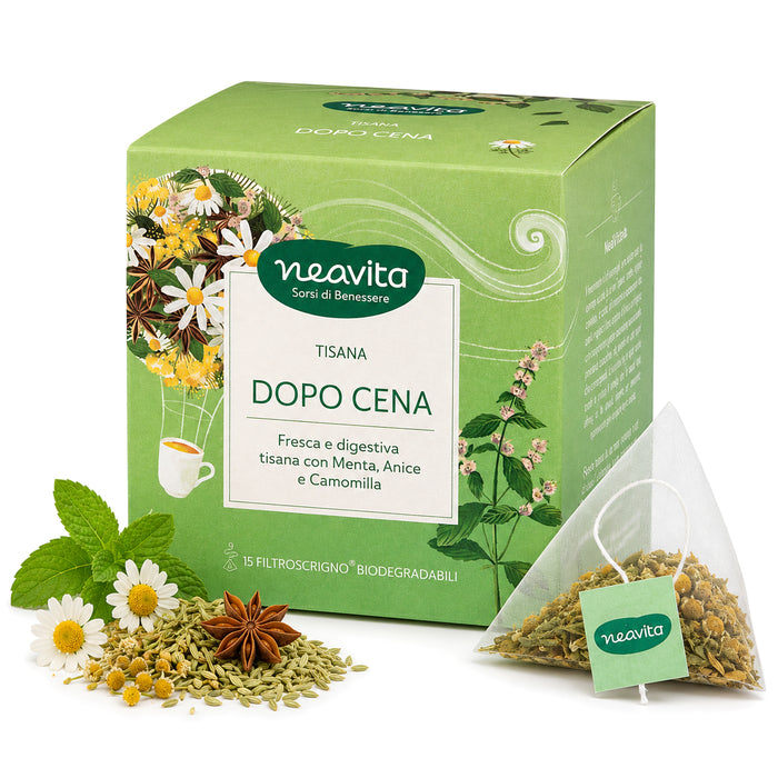 'After Dinner' herbal tea