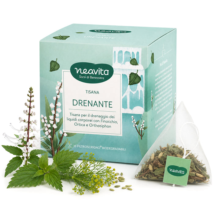 Tisana Drenante 15 filtri
