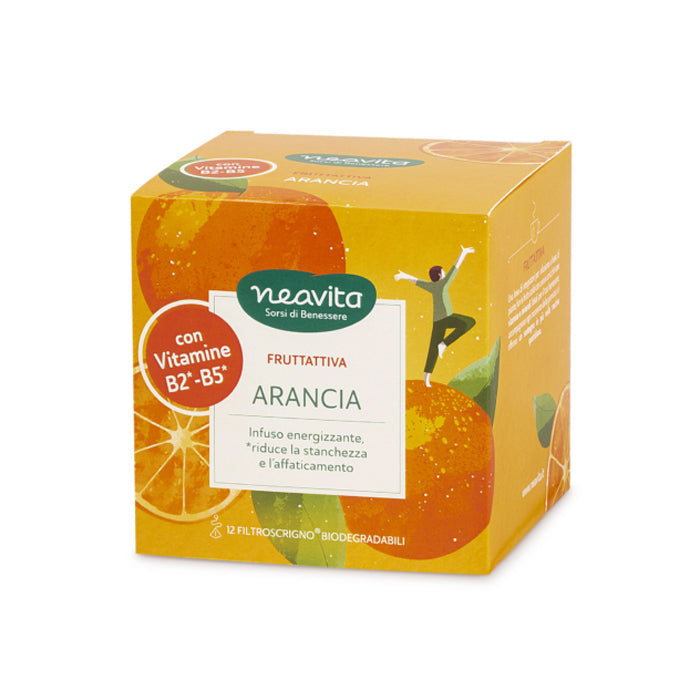 Tisana Fruttattiva all'Arancia 12 filtri