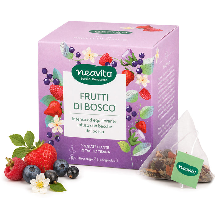 Infuso ai Frutti di Bosco 15 filtri