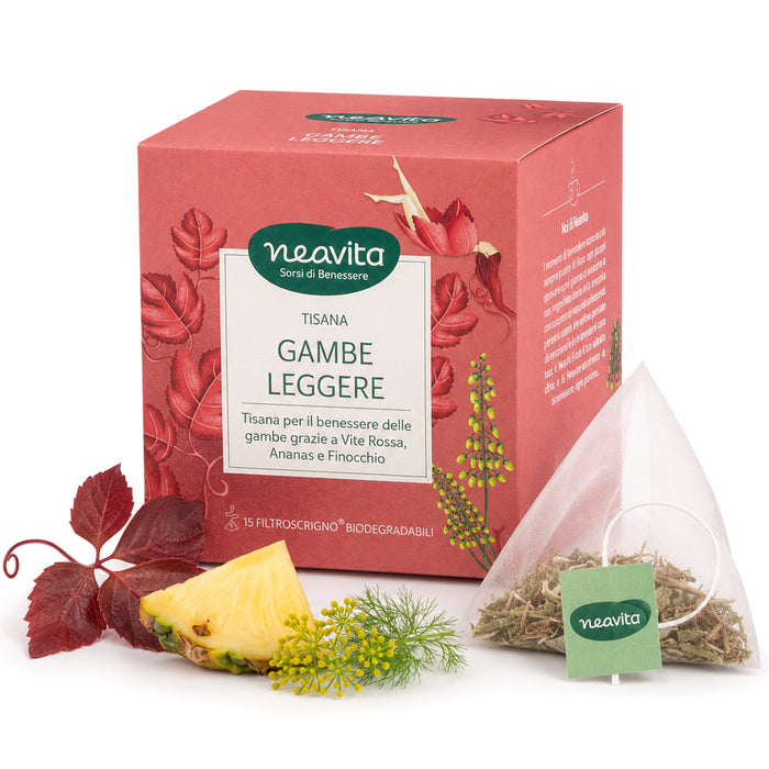 Tisana Gambe Leggere 15 filtri