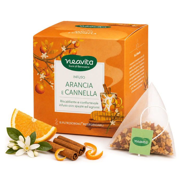 Infuso Arancia e Cannella 15 filtri