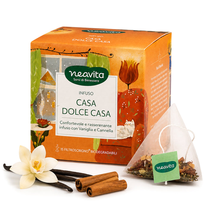 Home sweet home herbal tea