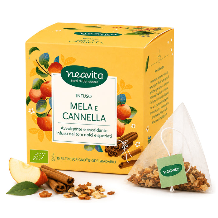 Infusion of Apple and Cinnamon BIO