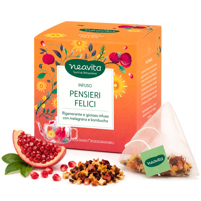 Infuso Pensieri Felici 15 filtri