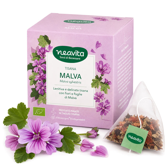 Infuso di Malva BIO 15 filtri