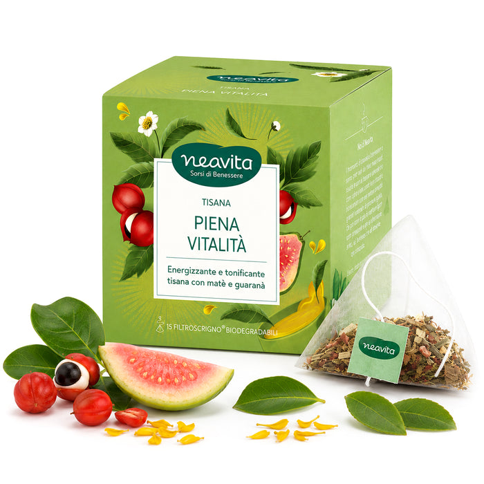 Tisana Piena Vitalità 15 filtri