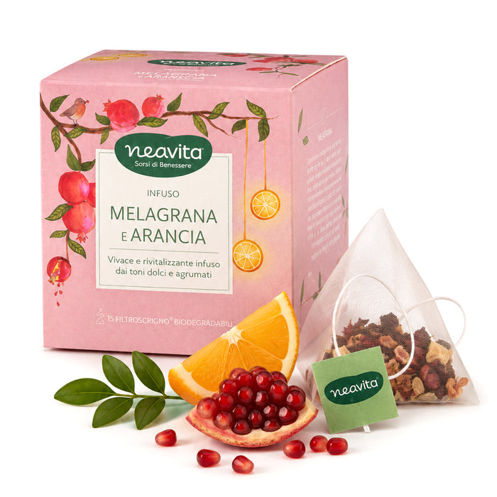 Tisana Melagrana e Arancia 15 filtri