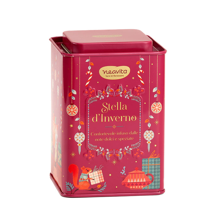 Christmas Infusion 'Fire of the Fireplace' 110g