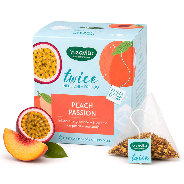 Tisana a freddo Peach Passion 15 filtri