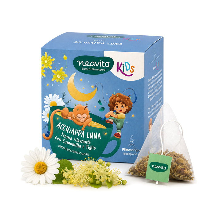 Tisana Acchiappa Luna “Kids” 10 filtri