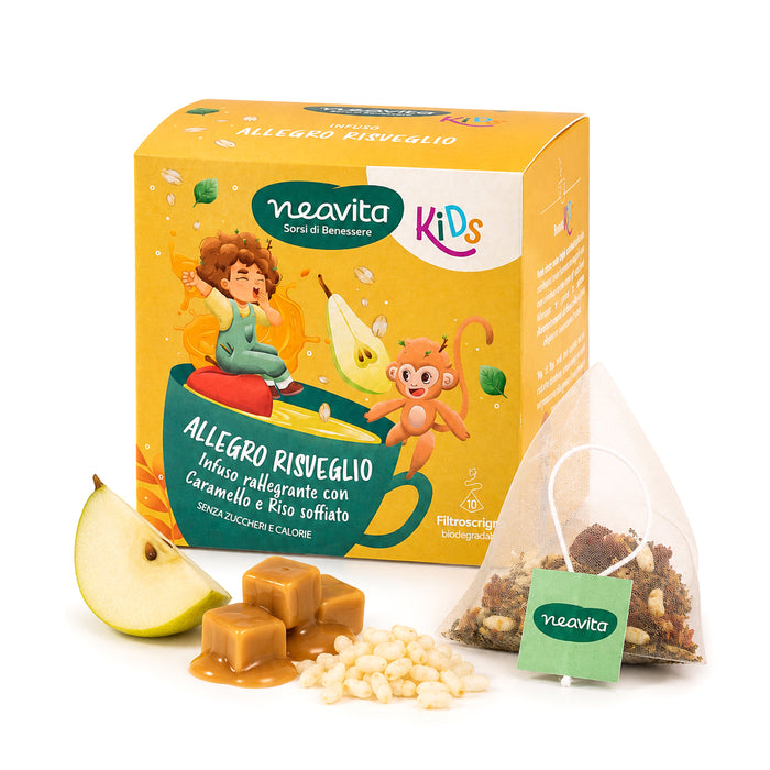 Infuso Allegro Risveglio “Kids” 10 filtri