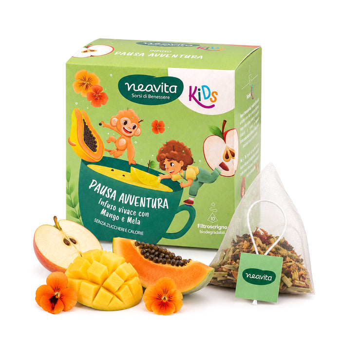 Infuso Pausa Avventura “Kids” 10 filtri