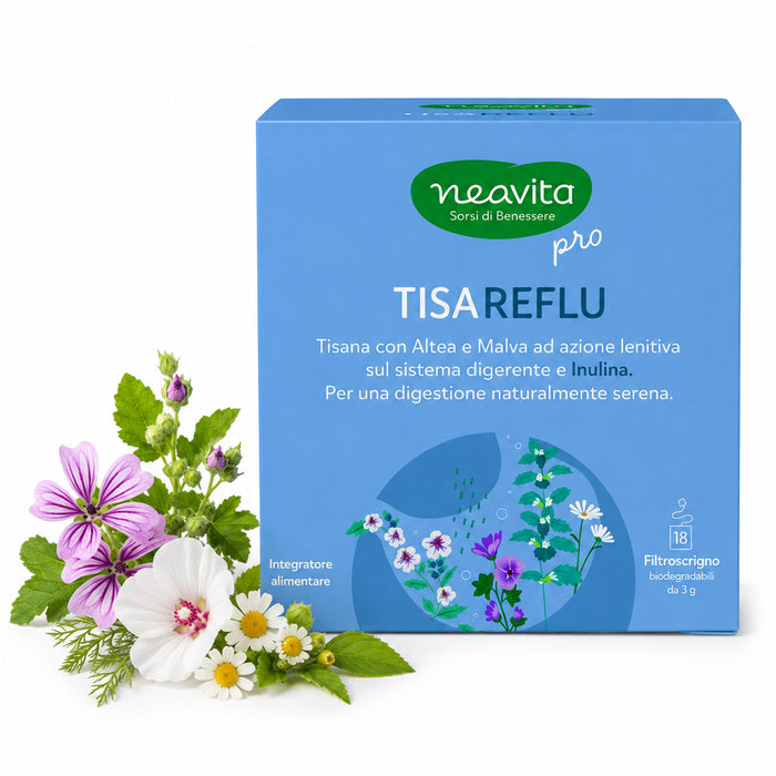 TisaREFLU 18 filtri