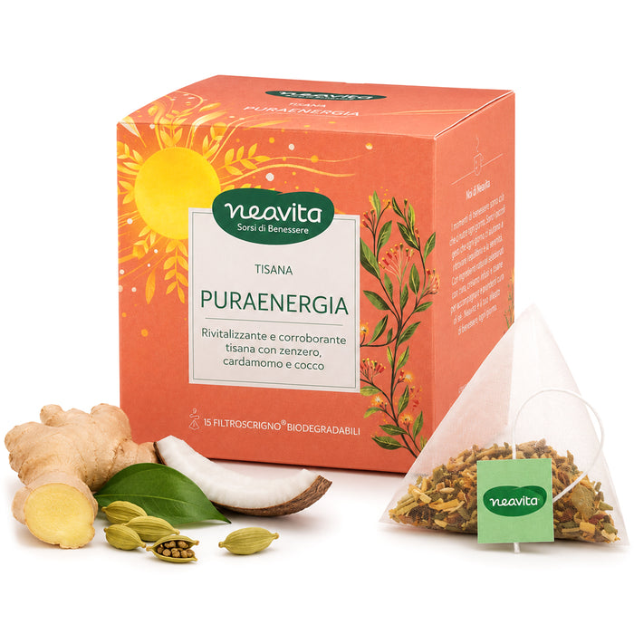 Tisana Pura Energia 15 filtri