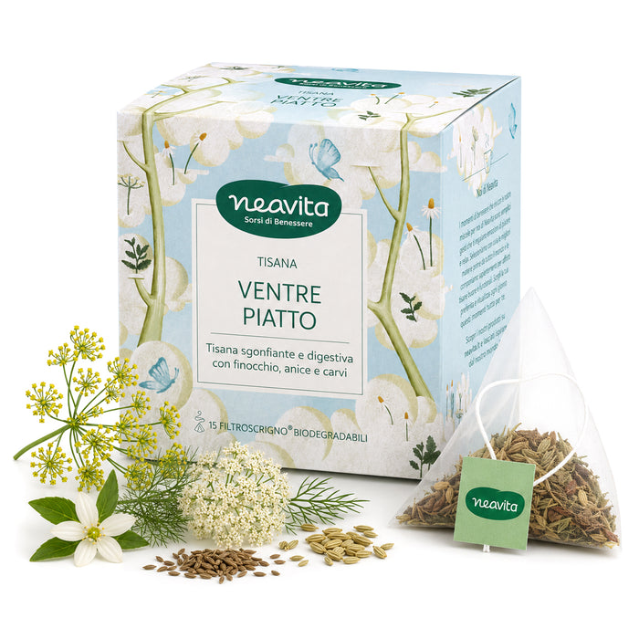 Tisana Ventre Piatto 15 filtri