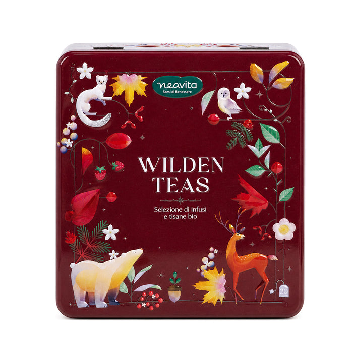 Cofanetto "Wilden Teas" 20 filtri BIO
