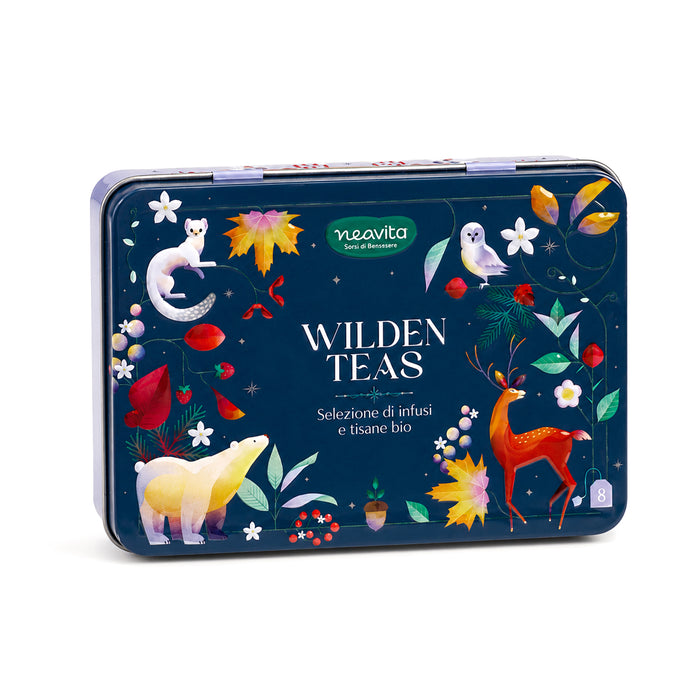 Cofanetto "Wilden Teas" 8 filtri BIO