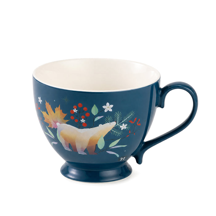 Mug "Wilden Teas" blu